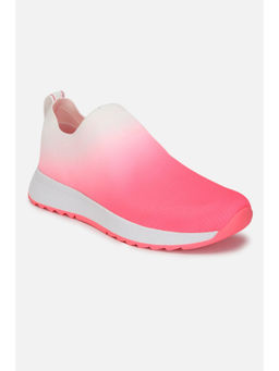 Allen Solly - Women Pink Casual Slip On Sneakers