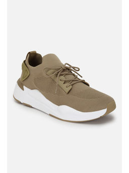 Allen Solly - Women Brown Casual Lace Up Sneakers