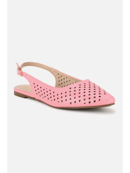 Allen Solly - Women Pink Casual Mules