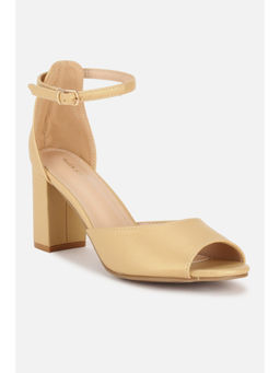 Allen Solly - Women Beige Party Heels