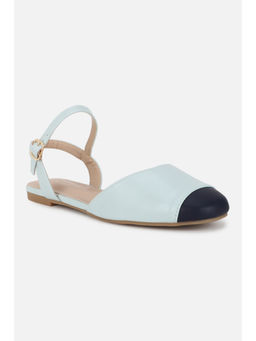 Allen Solly - Women Blue Casual Mules