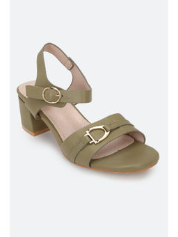 Allen Solly - Women Olive Casual Heels