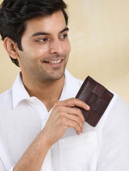 Fabindia - Brown Leather Wallet