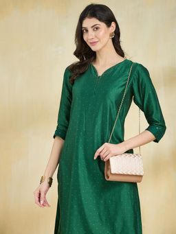 Fabindia - Gold Brocade Sling Bag