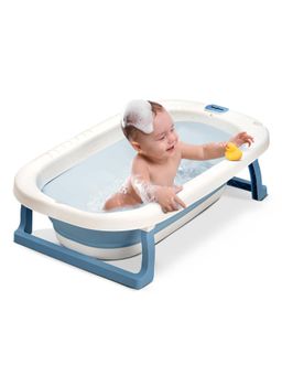 BAYBEE - Kids Blue Solid/Plain Bath Tub (0-5 Years)