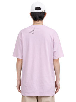 LUMIERES - Pink Diy Cocktail Round Neck T-Shirt