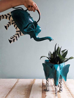 Freedom Tree - Pichkaari The Elephant Watering Can Teal
