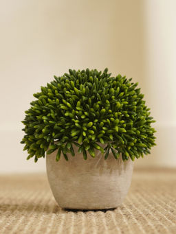 Pure Home + Living - Green Artificial Planter Pot