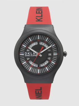 Daniel Klein - Red Color Watches For Men DK.1.12275-8