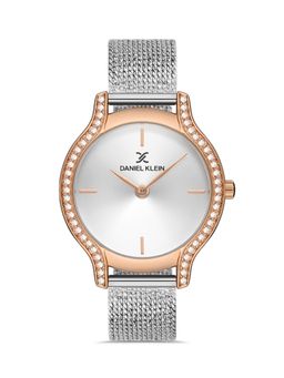 Daniel Klein - Premium Ladies Silver Watch DK.1.13208-3