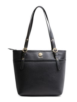Anne Klein - Women Black Solid Tote Bag