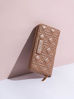 Inc.5 - Women Tan Solid Wallet