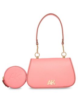 Anne Klein - Women Pink Solid Handbag