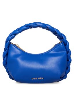 Anne Klein - Women Smooth Blue Solid Handbag