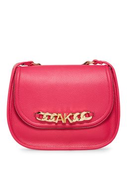 Anne Klein - Women Pebble Pink Solid Sling Bag