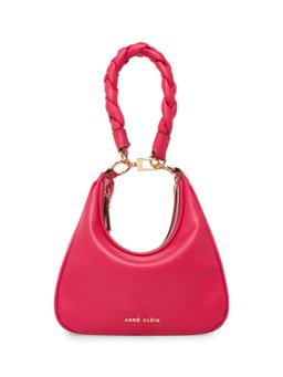 Anne Klein - Women Smooth Pink Solid Handbag