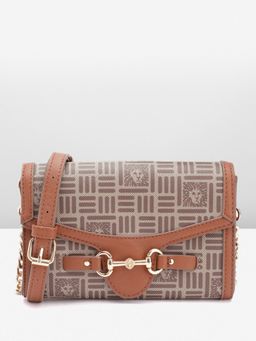 Anne Klein - Women Brown Printed Sling Bag