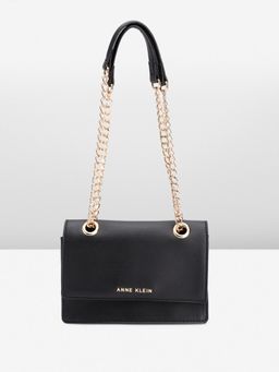 Anne Klein - Women Black Solid Handbag