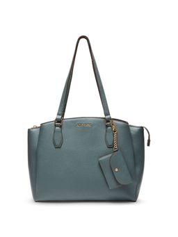 Anne Klein - Women Green Solid Tote Bag