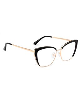 PERKEY - Full Rim Cat Eye Blue Computer Eyeglasses For Women (Optl0018-C1) (55)