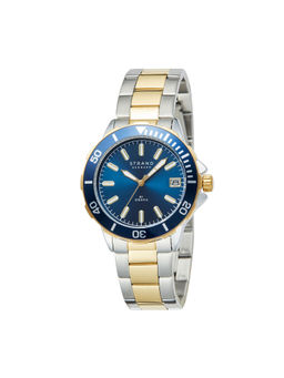 Strand by Obaku - Aberdeen Sunset Quartz Round Luminous Dial Men Watch - S744GDFLSF