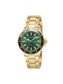 Green color option, Sold out, Currently selected