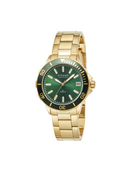 Strand by Obaku - Aberdeen Sugar Quartz Round Luminous Dial Men Watch - S744GDGESG