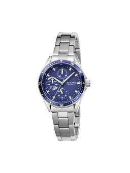 Strand by Obaku - Bay Mini Denim Multifunction Luminous Dial Women Watch - S745LMCLSC