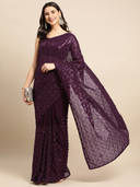 Purple color option, Currently selected