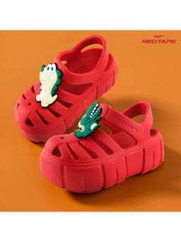 Red Tape - Red Kids EVA Comfort Clogs