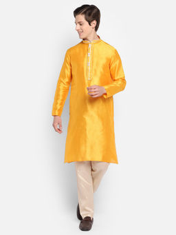 Devoiler - Regular Fit Long Kurta For Men
