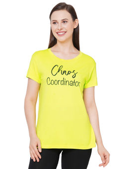 Mystere Paris - Chaos Coordinator Lounge Tee - Green