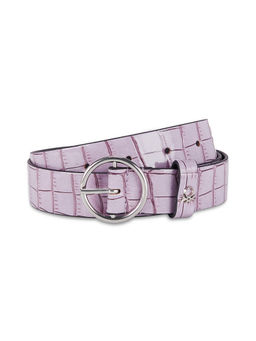 United Colors of Benetton - Agatha Pu Women Non Reversible Belt-Lavender