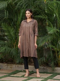 JITI - Brown Bhoomi Kurta with Pant
