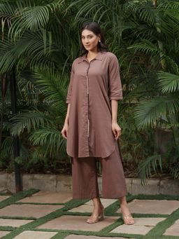 JITI - Brown Aarohi Co-Ord Set