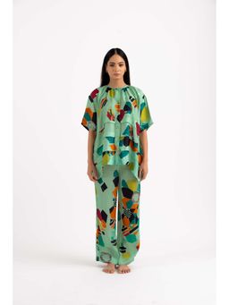 NEHER - Mosa Green Co-Ord Set