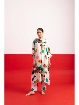 NEHER - Mosa White Co-Ord Set