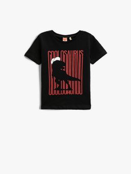 Koton - Boys Black T-shirt