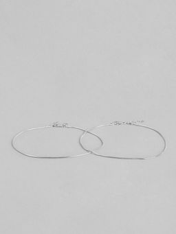 Zavya - Rope 925 Sterling Silver Anklets