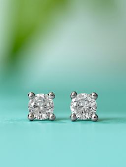 Zavya - Sensational Solitaire 925 Silver Studs