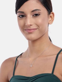 Zavya - Pearl & Bead 925 Sterling Silver Necklace