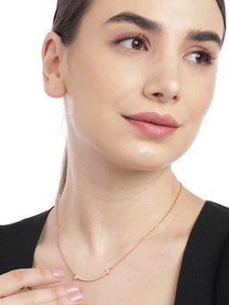 Zavya - Diva Gold Plated 925 Sterling Silver Necklace