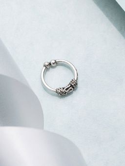 Zavya - Minimal 925 Sterling Silver Nose Ring