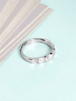 Zavya - Elegant Band 925 Sterling Silver Women Ring