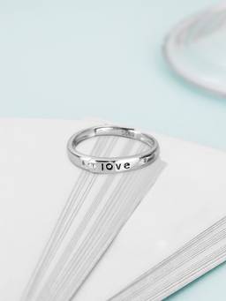 Zavya - Simply Love Women 925 Silver Ring