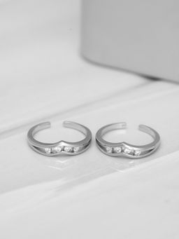 Zavya - Minimal 925 Silver Toe Rings