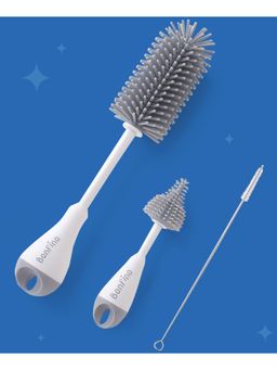 Bonfino - Premium Bottle & Nipple Cleaning Brushes (18-24 Months)