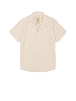 OAS - Grey Zig Shirt