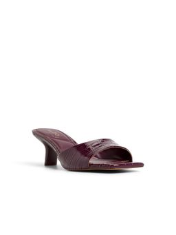 Aldo - Enchanting Women Bordo Purple Heels