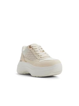 Aldo - Rexsona Women Beige Sneakers